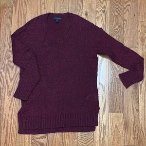 Red Knit Sweater